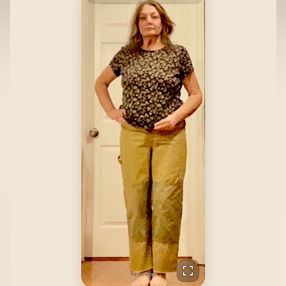 BDG Carpenter pants Moss / Olive Jean M - Picture 4 of 16